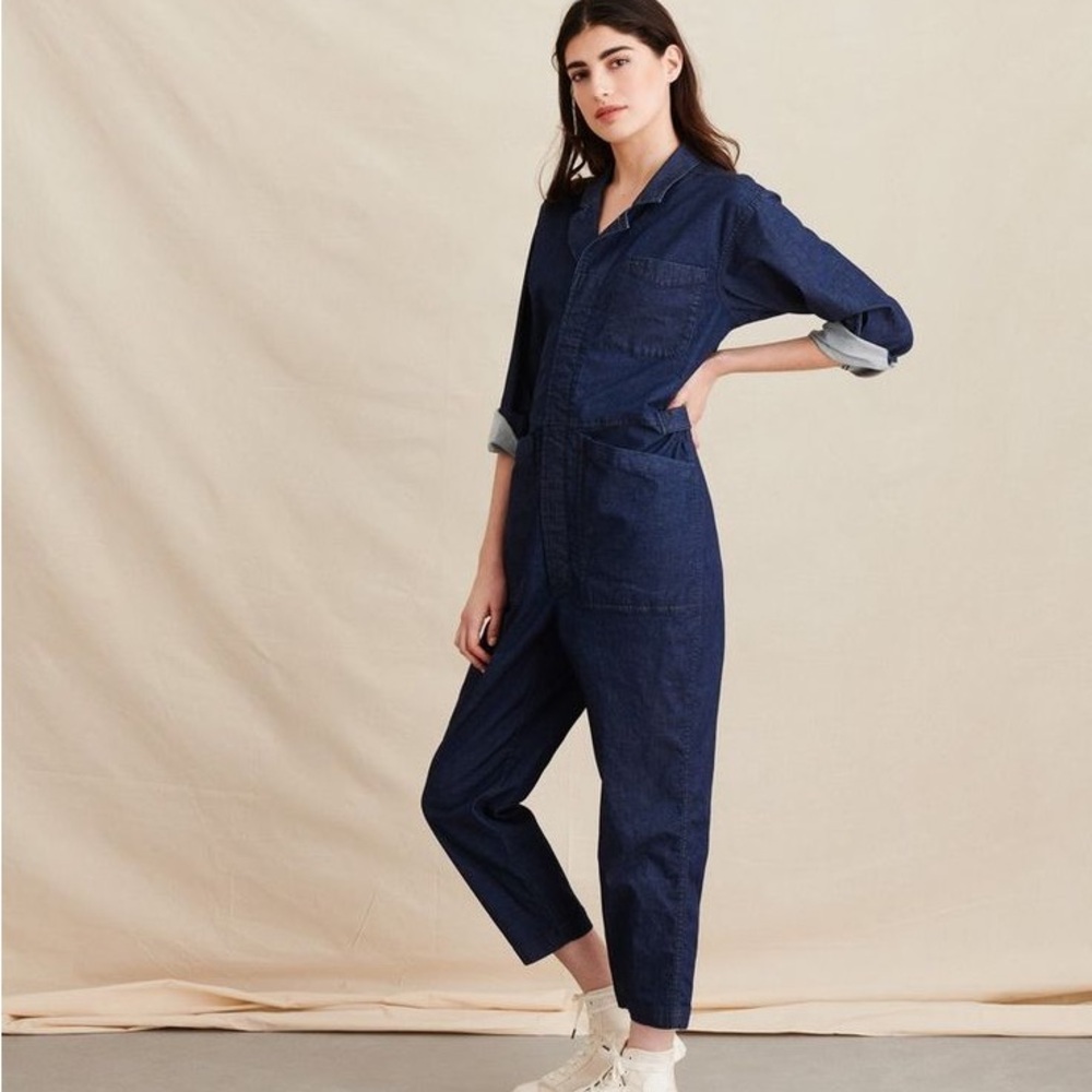 Alex Mill Standard Jumpsuit - Indigo, Large